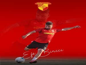 Göztepe, Efe Binici İle Profesyonel Sözleşme İmzaladı