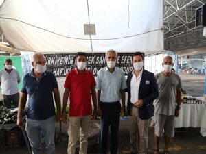 Bodrum’da Üretici Pazarı Açıldı