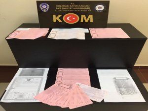 Kuşadası’nda Tefeci Operasyonu, 1 Şüpheli Tutuklandı