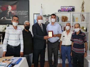 Başkan Atay’a Engelsiz Yaşam Teşekkürü