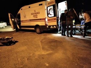 Simav’da Trafik Kazası: 1 Yaralı