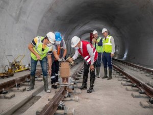 İzmir Metrosu Adım Adım Narlıdere’ye İlerliyor