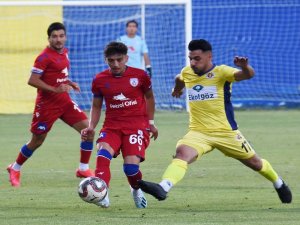 Tff 1. Lig: Menemenspor: 1 - Altınordu: 1