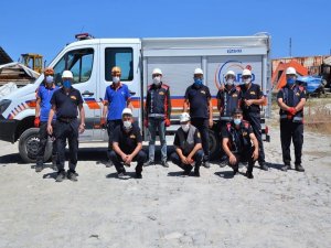 İtfaiye Personeline Eğitim