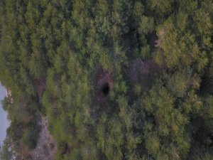 Spil Dağı Milli Parkı’ndaki Obruk Bölgesi Güvenli Hale Getirildi
