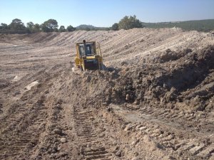 Pelitalan’daki His Göletinin Bakımı Yapıldı