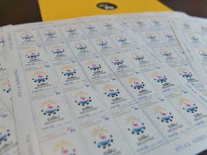 Çiğli Belediyesinden Belediye Logolu Pul