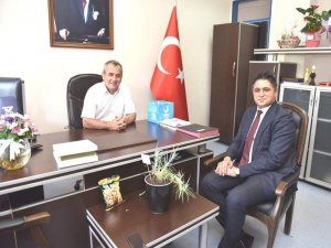 Başkan Acar’dan Başhekim Ziyareti