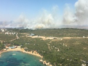 Çağan Irmak Da Paylaştı: “Seferihisar Yanıyor”