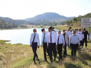 Ayvalı’da 3 Bin Dönüm Alan Suya Kavuşacak