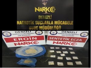 Denizli’deki Uyuşturucu Operasyonunda 21 Zanlıdan 11’i Tutuklandı