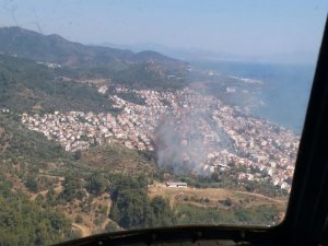İzmir’de Bir Orman Yangını Daha