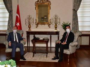 Vali Karadeniz Misafirlerini Ağırladı