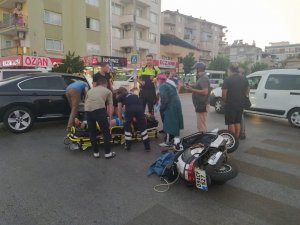 Aydın’da Trafik Kazası; 1 Yaralı