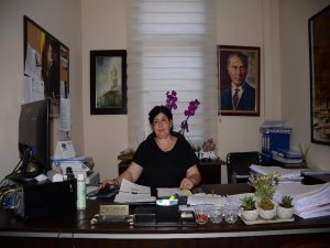 Kuşadası Belediyesi’ne Kadın Eli Değdi