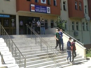 Motosiklet Hırsızları Yakalandı