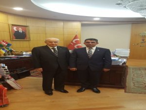 Mhp’de Yeni Başkan Ayhan Toy
