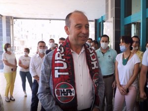 Başkan Akın, Turgutluspor’u Antalya’da Yalnız Bırakmayacak