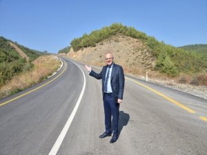 Büyükşehir, Manisa Yollarına 300 Bin Ton Beton Döktü