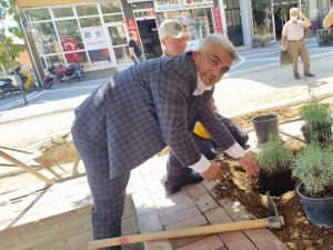 Başkan Çalışkan, Çevre Düzenleme Ve Peyzaj Çalışmalarına Bizzat Katılıyor