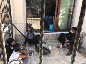 Marmaris’te 5 Düzensiz Göçmen Kurtarıldı