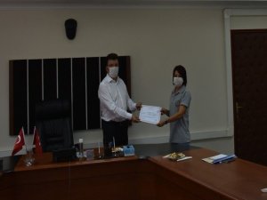 Efeler Kaymakamlığı ’Gönül Eli Yaşlı Bakım Projesi’ Personeli Eğitim Aldı