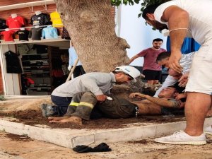 Trafoda Çalışırken Elektrik Çarptı