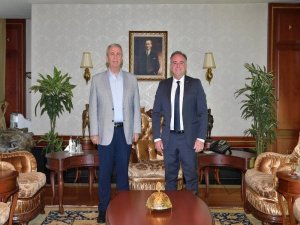 Başkan Öndeş’ten Mansur Yavaş’a Ziyaret
