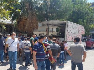 Aliağa’da Ayasofya İçin Şükür Lokması