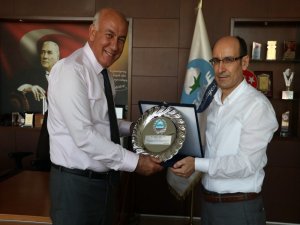 Başkan Tuncel’den Kaymakam Kurtbeyoğlu’na Teşekkür