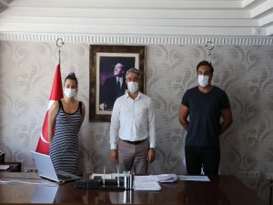 Milli Sporcular Marmaris’i Ziyaret Etti