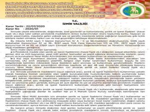 İzmir’de İzinsiz Havai Fişek Kullanımı Yasaklandı