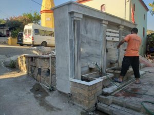 Milli Mücadeleye Katkılarından Dolayı Celal Bayar Tarafından Hediye Edilen Çeşme Restore Edildi