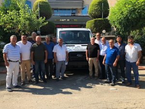 Salihli Ziraat Odası, İlaçlama İçin Yeni Araç Aldı