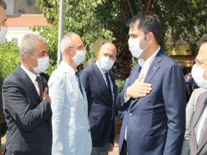 Başkan Kaplan’ın Projeleri Kabul Edildi, Bakan Kurum Koçarlı’ya Müjdeleri Sıraladı