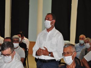 Milas’ta Muhtarlar Toplantısı Yapıldı