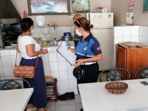 Germencik’te Korona Virüs Denetimi