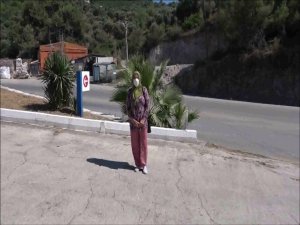 Sınava Giderken Köpeklerin Saldırısına Uğradı