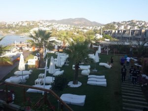 Bodrum’da Beach Cluplere Baskın Düzenlendi