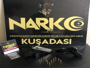 Kuşadası’nda Uyuşturucu Operasyonu, 2 Şüpheli Gözaltına Alındı
