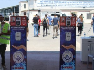 Denizli Canlı Hayvan Pazarı Hareketlenmeye Başladı