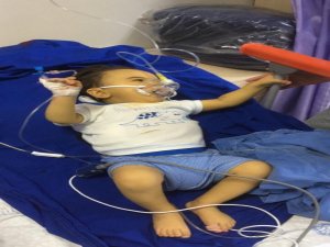 Başkan, Ciğerparesi İçin Ciğerini Bağışladı