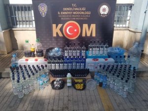 Kaçak İçki Üreten 2 Şahıs Tutuklandı