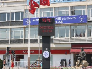 Aydın’da Sıcak Hava Etkili Olacak