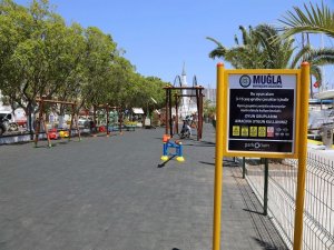 Bodrum Limanında Çocuklara Özel Oyun Parkları