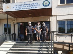 Nazilli’de İki Hırsız Polis Tarafından Yakalandı