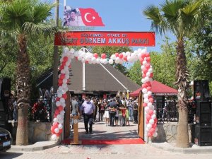 Şehit Akkuş’un Adı Germencik’te Yaşayacak