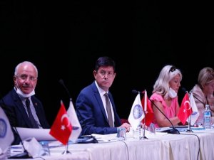 Başkan Özcan Kıyı Ege Belediyeler Birliği Meclis Toplantısı’na Katıldı