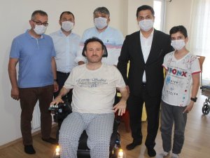 Bakan Kasapoğlu, Manisalı Ahmet’in Hayalini Gerçekleştirdi