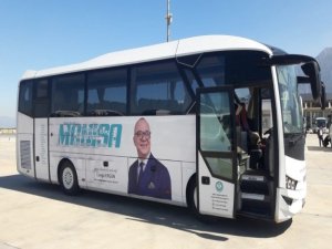 Kurban Bayramında Mezarlıklara Ücretsiz Servis